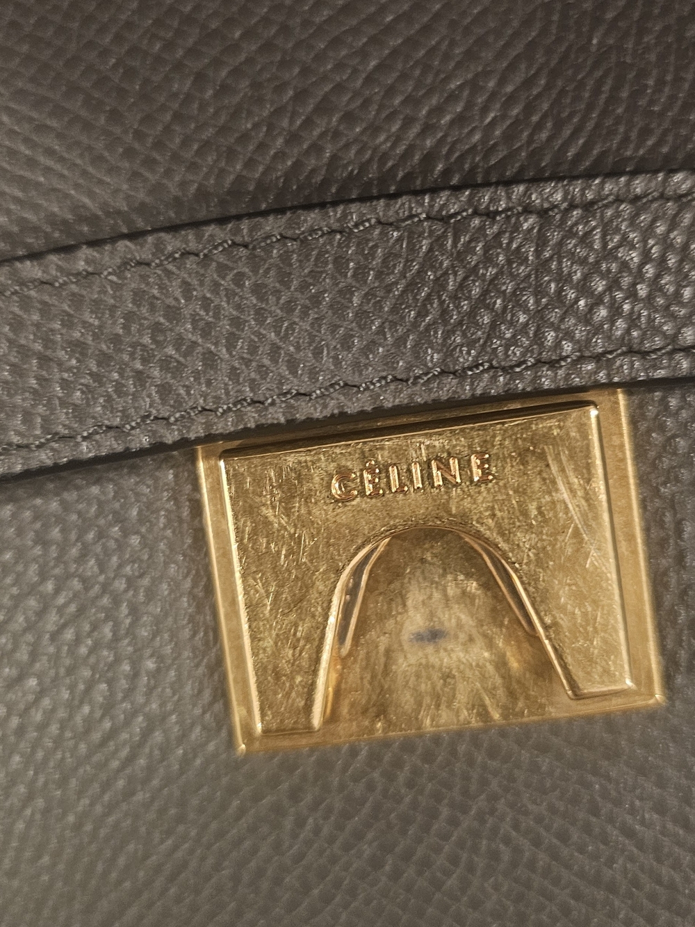 Celine MINI Belt Bag Gray - Picture 7 of 17